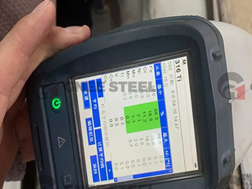 Cold Rolled 316ti Stainless Steel Sheet